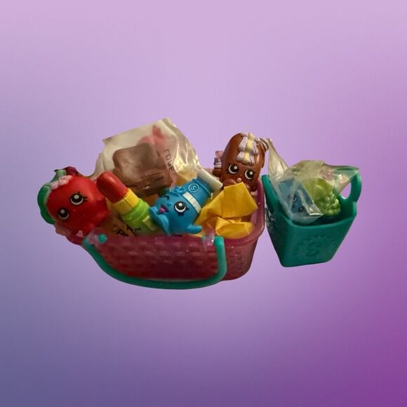 #15 Shopkins Blind Shopping Basket Seasons 1-4 Random Lot Rare Ultra Rare Some - Picture 2 of 13